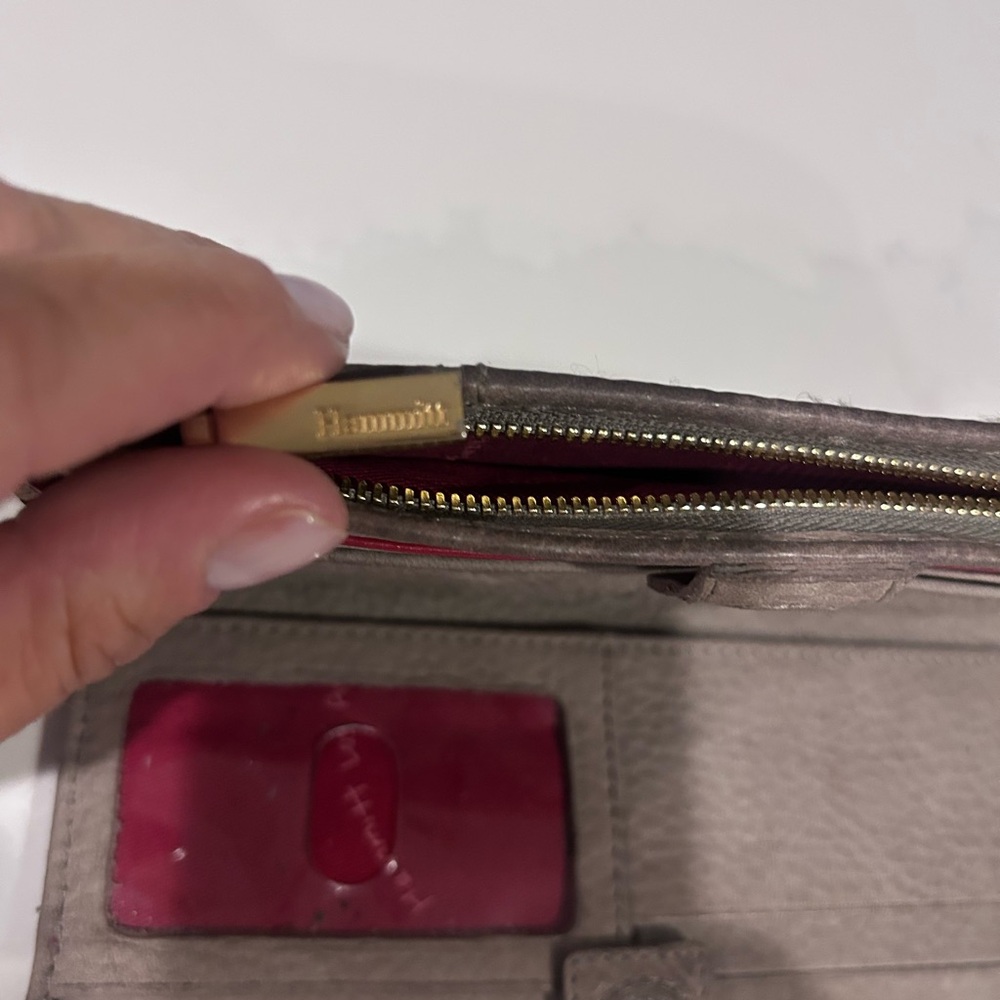 Hanmitt 110 Pewter color wallet. - Picture 6 of 7